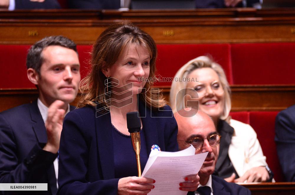 Questions Session To The Government - Paris