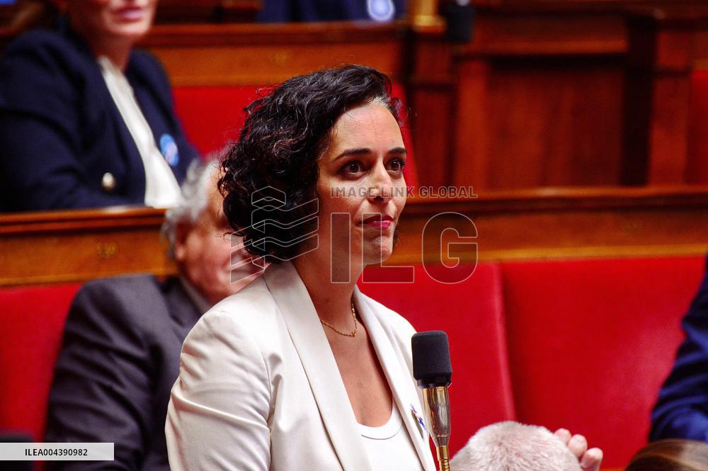 Questions Session To The Government - Paris