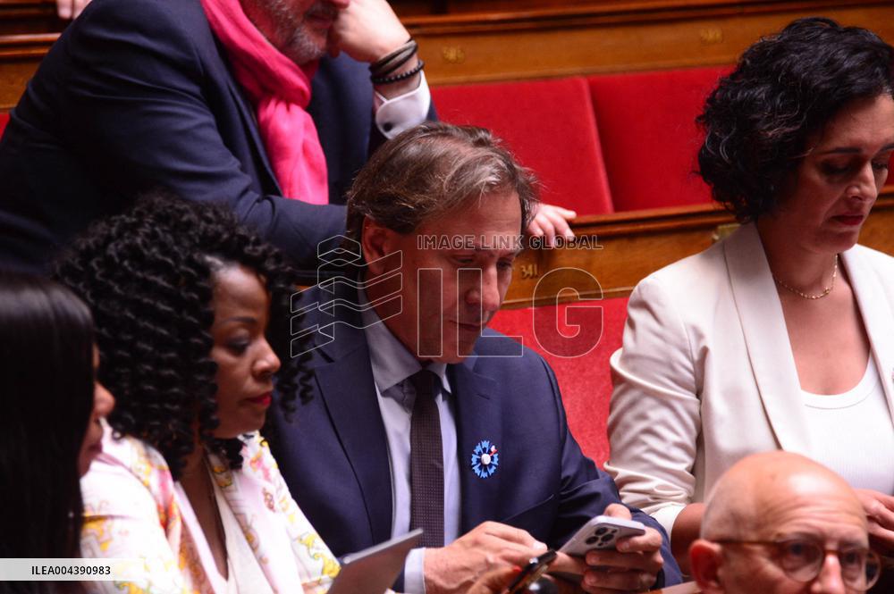 Questions Session To The Government - Paris