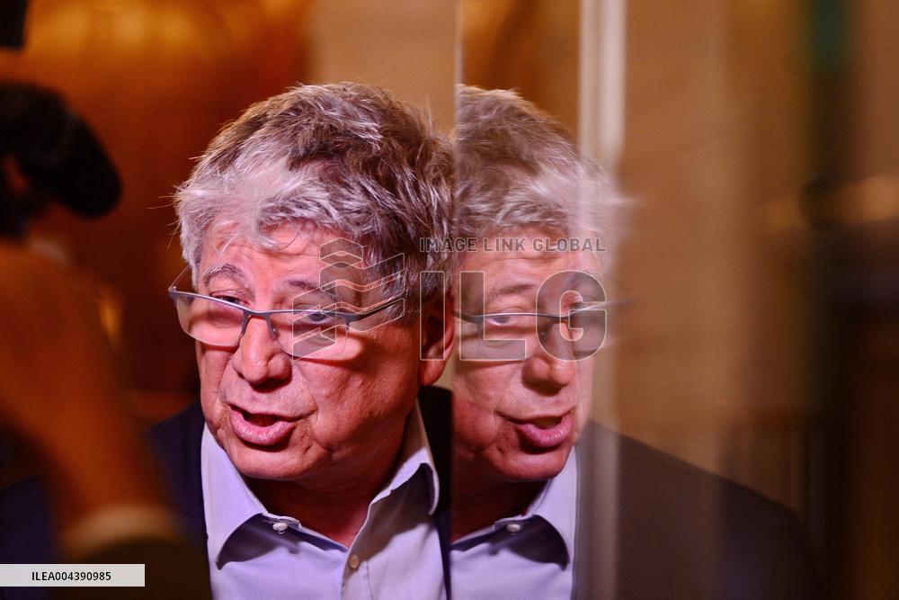 Questions Session To The Government - Paris