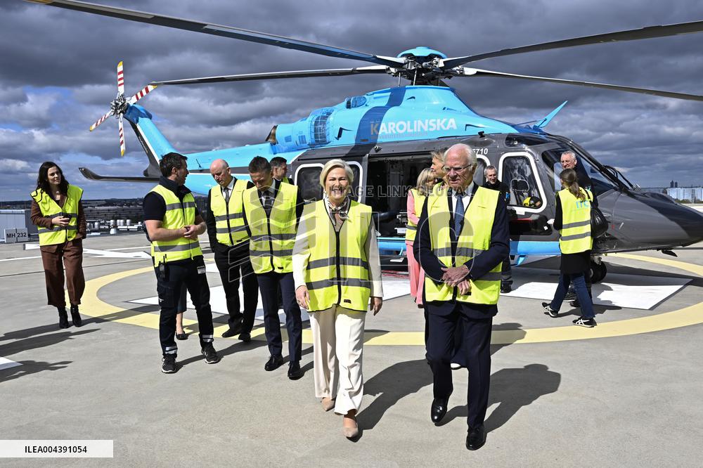 SWEDEN STATE VISIT FROM ICELAND