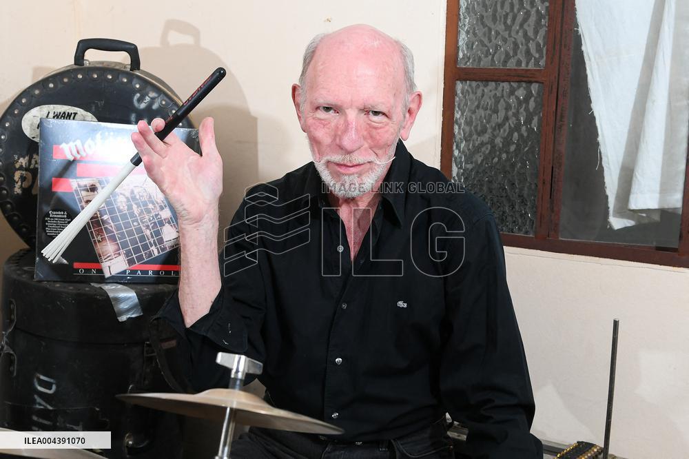 Lucas Fox Portrait - Paris