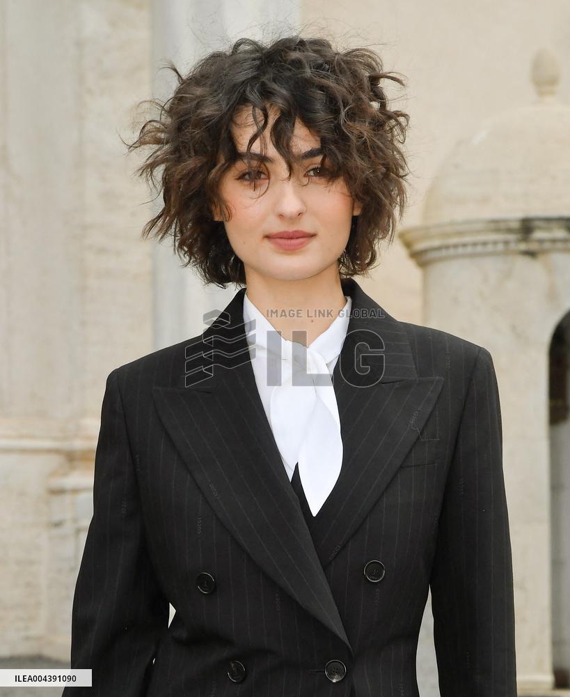 Tecla Insolia At 70th David Di Donatello - Rome