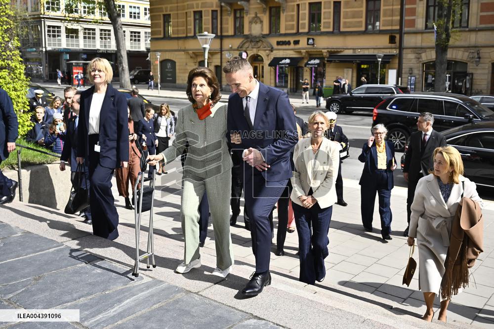 SWEDEN STATE VISIT FROM ICELAND