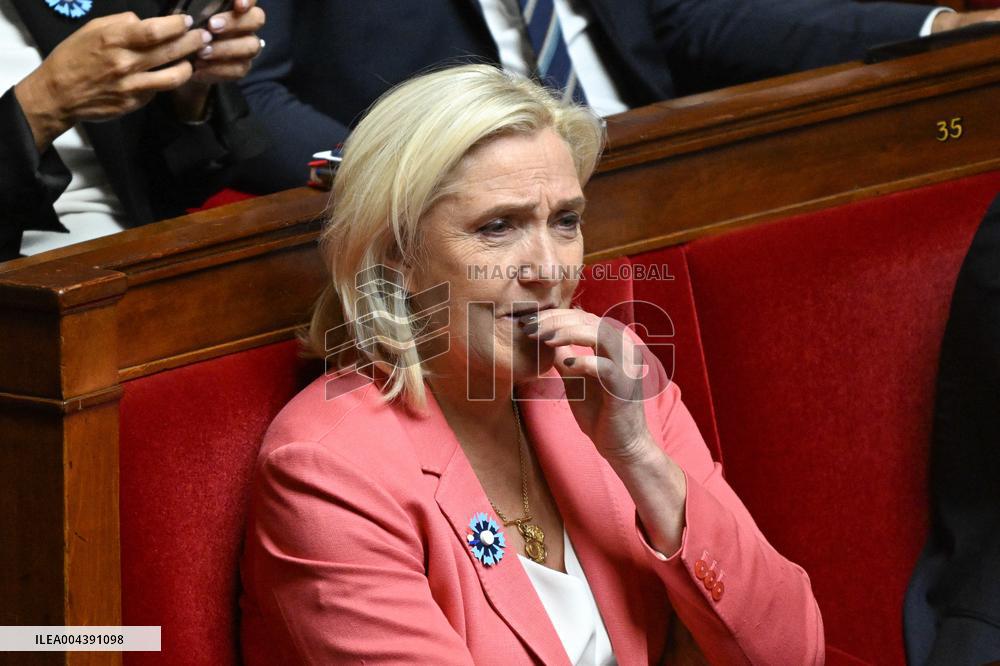 Questions Session To The Government - Paris