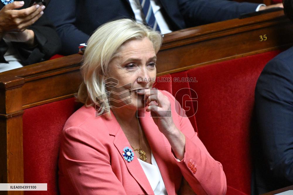 Questions Session To The Government - Paris