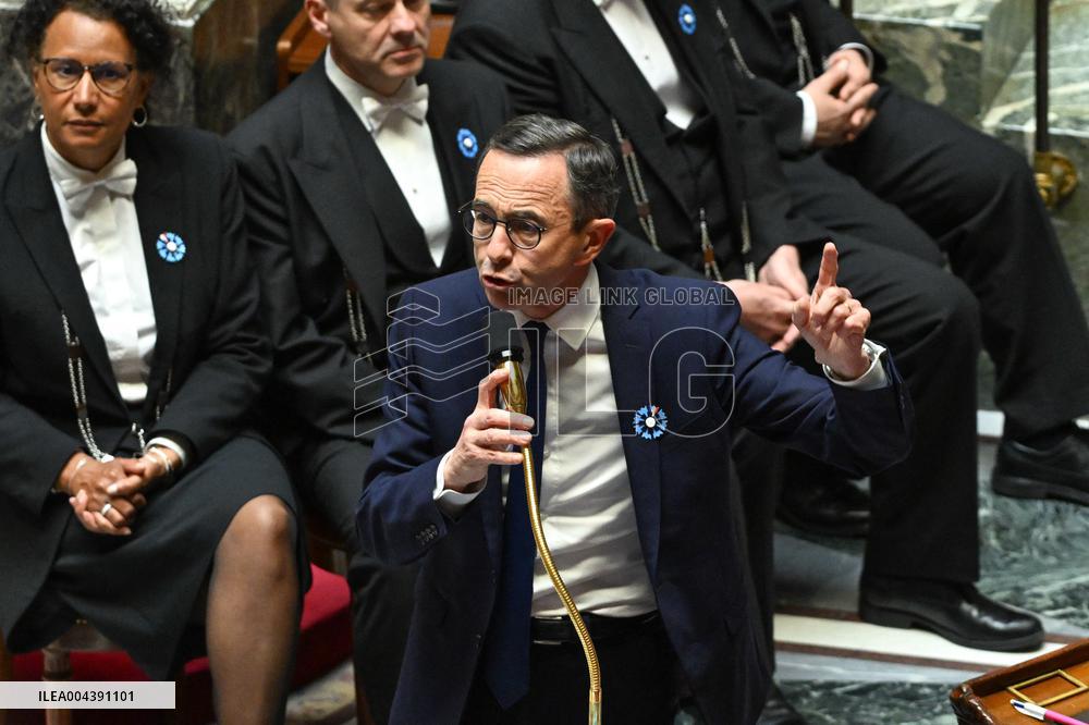 Questions Session To The Government - Paris