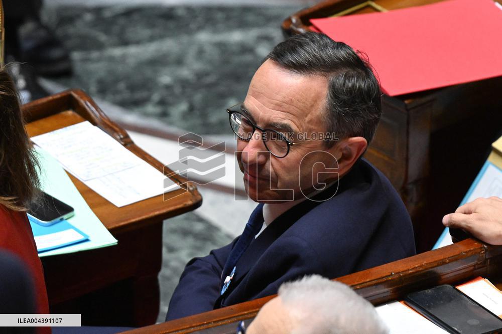 Questions Session To The Government - Paris