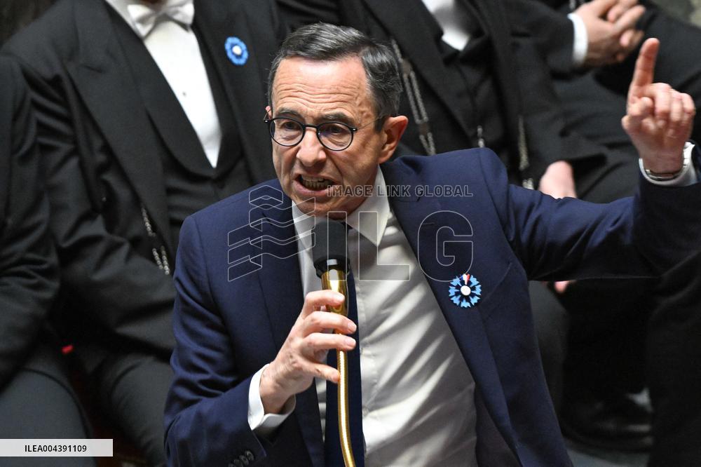 Questions Session To The Government - Paris