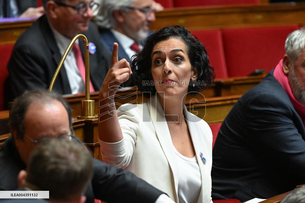 Questions Session To The Government - Paris