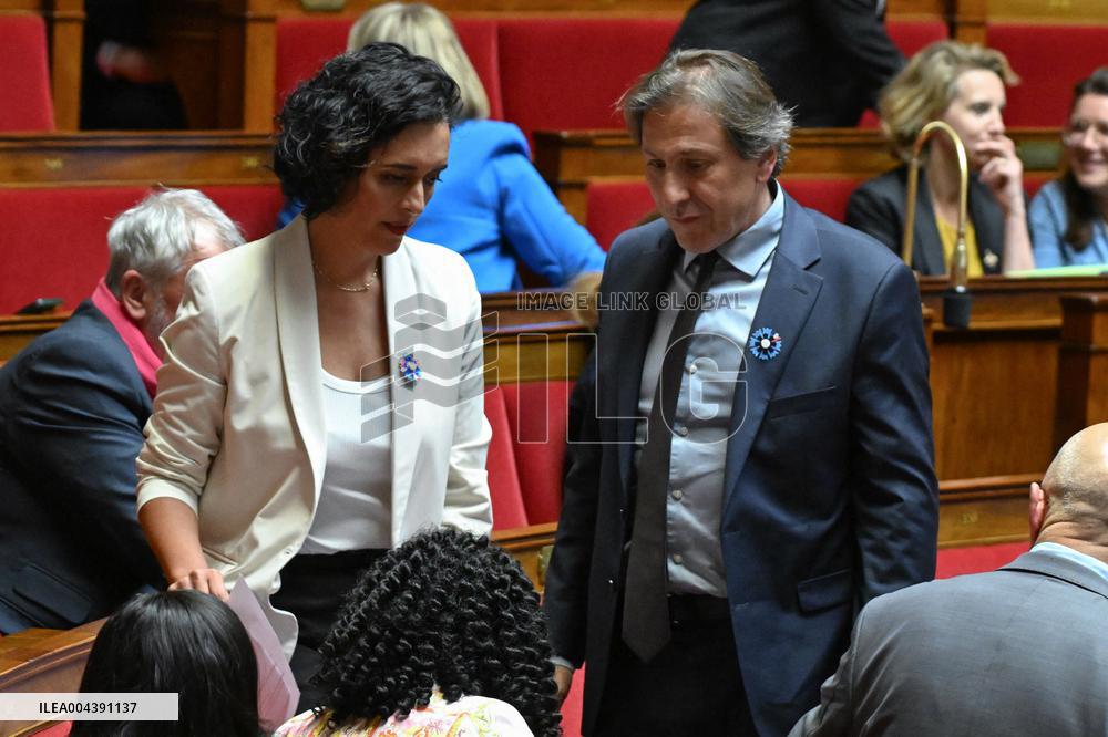 Questions Session To The Government - Paris