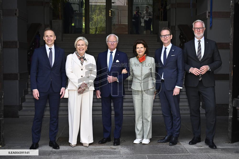 SWEDEN STATE VISIT FROM ICELAND