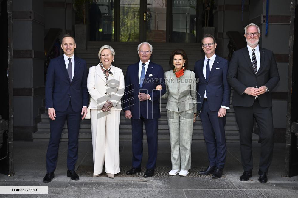 SWEDEN STATE VISIT FROM ICELAND