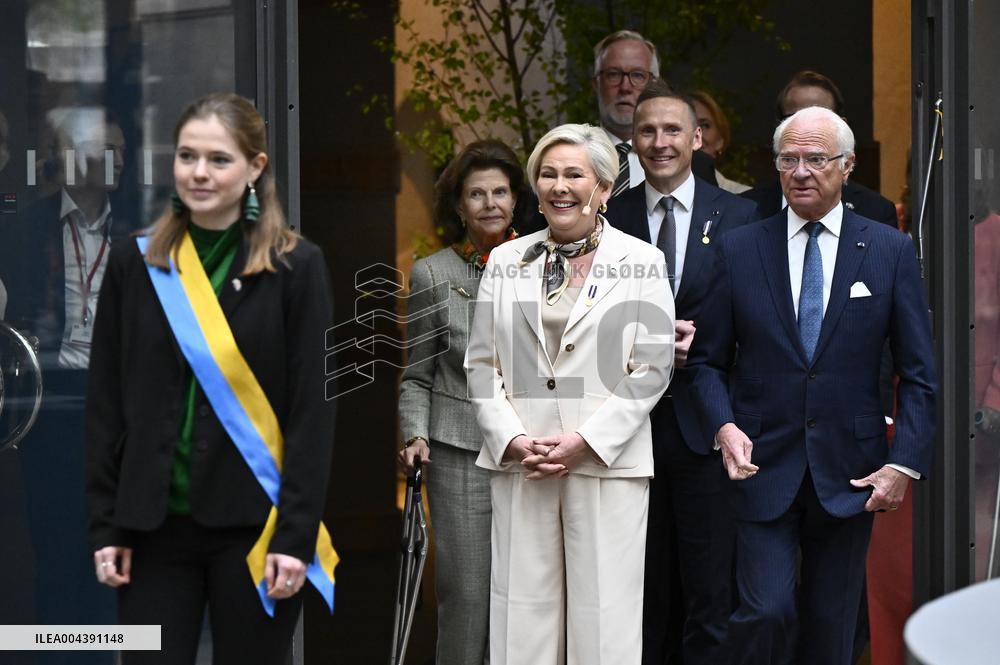 SWEDEN STATE VISIT ICELAND