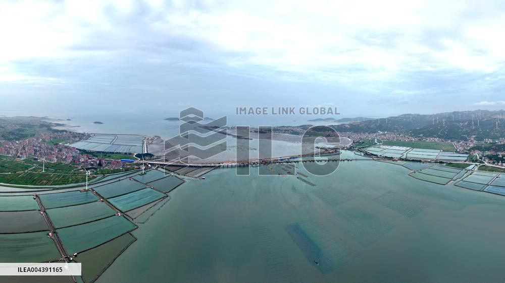 Houhai Cross-Sea Special Bridge Construction