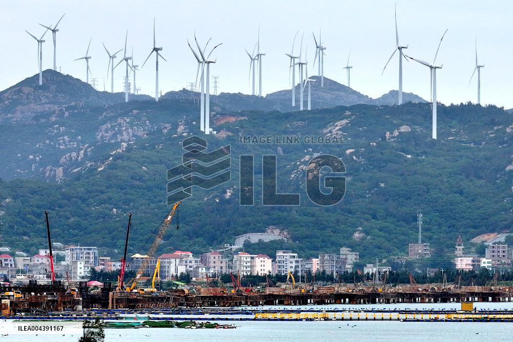 Houhai Cross-Sea Special Bridge Construction