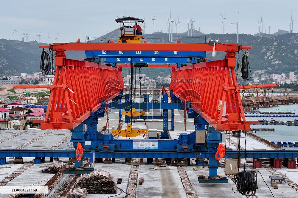 Houhai Cross-Sea Special Bridge Construction