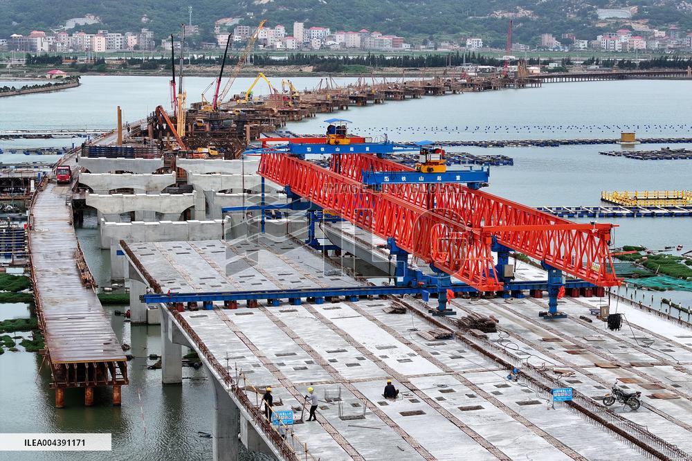 Houhai Cross-Sea Special Bridge Construction