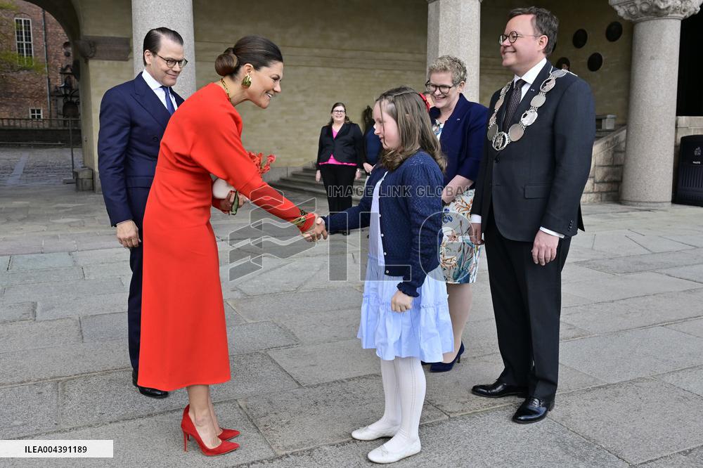 SWEDEN STATE VISIT ICELAND