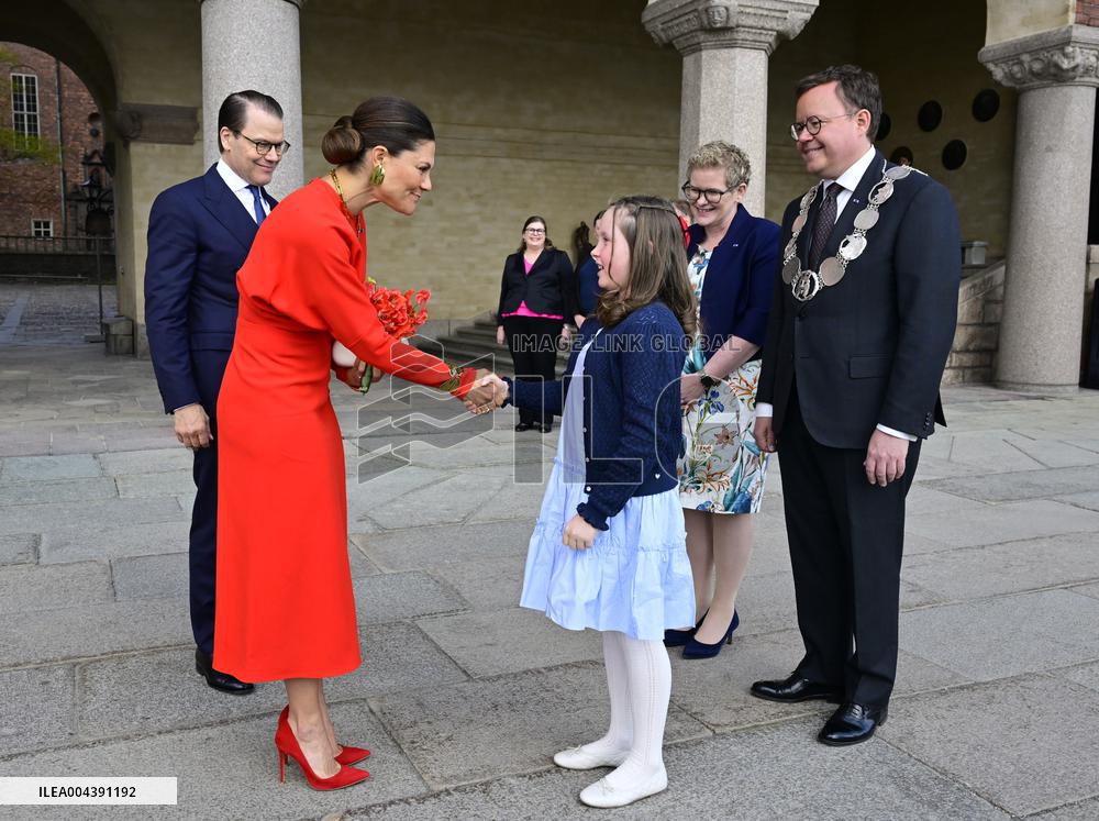 SWEDEN STATE VISIT ICELAND