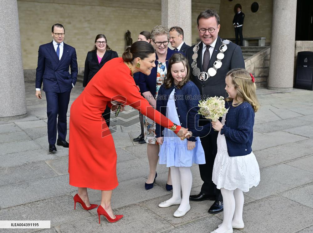 SWEDEN STATE VISIT ICELAND