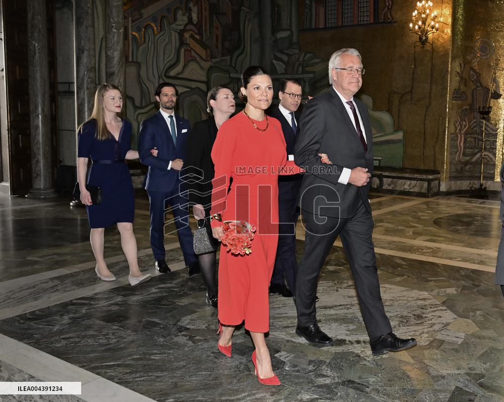 SWEDEN STATE VISIT ICELAND