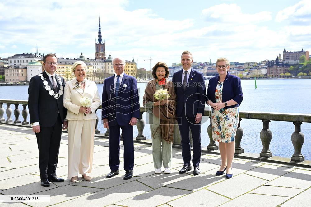 SWEDEN STATE VISIT ICELAND
