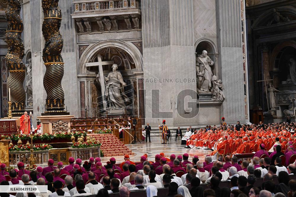 Mass for the Election of the Roman Pontiff - Vatican