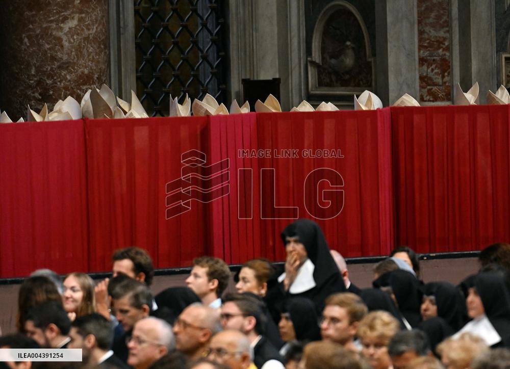 Mass for the Election of the Roman Pontiff - Vatican