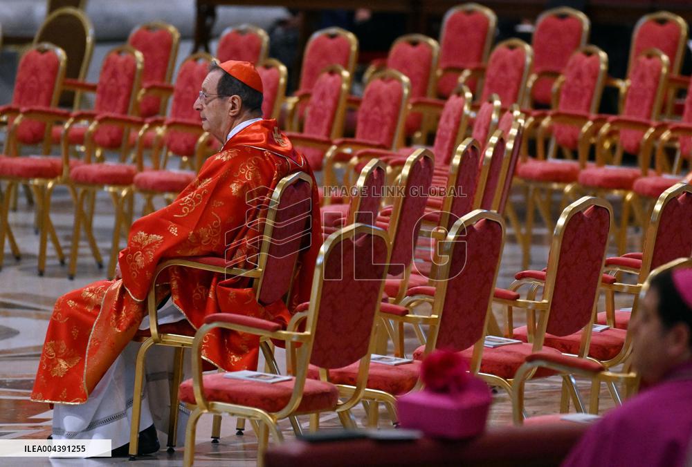 Mass for the Election of the Roman Pontiff - Vatican