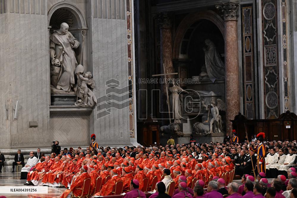 Mass for the Election of the Roman Pontiff - Vatican