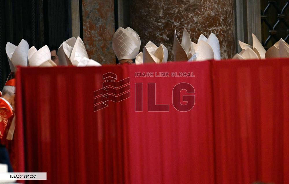 Mass for the Election of the Roman Pontiff - Vatican