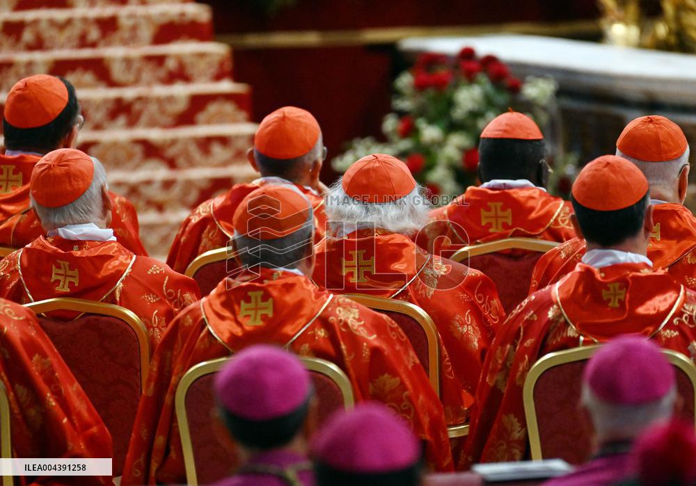 Mass for the Election of the Roman Pontiff - Vatican
