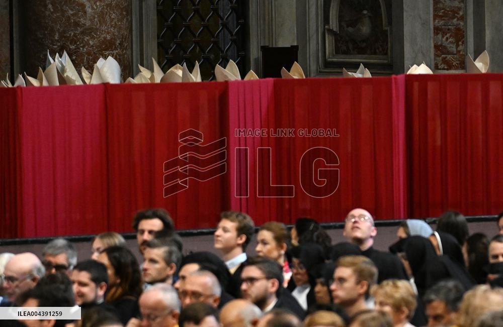 Mass for the Election of the Roman Pontiff - Vatican