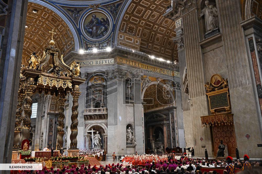 Mass for the Election of the Roman Pontiff - Vatican