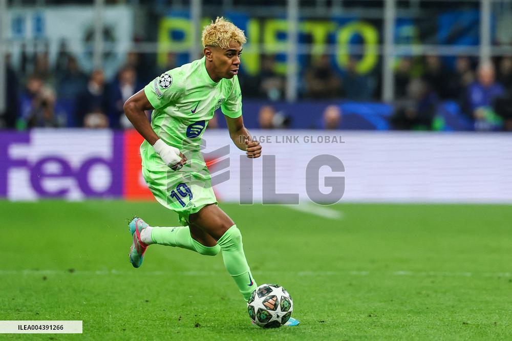 CALCIO - UEFA Champions League - Inter - FC Internazionale vs FC Barcelona
