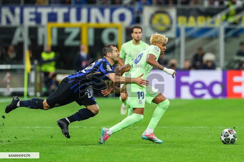 CALCIO - UEFA Champions League - Inter - FC Internazionale vs FC Barcelona