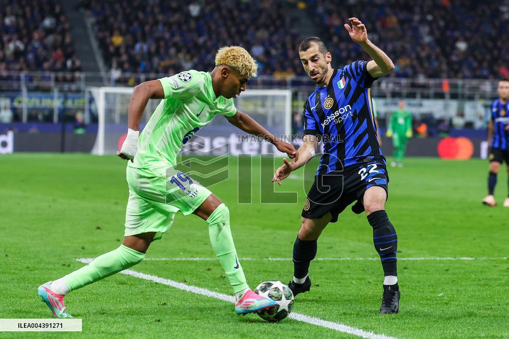 CALCIO - UEFA Champions League - Inter - FC Internazionale vs FC Barcelona