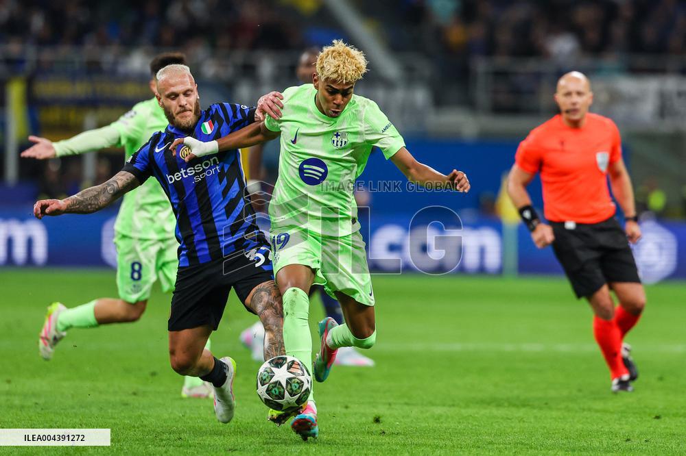 CALCIO - UEFA Champions League - Inter - FC Internazionale vs FC Barcelona