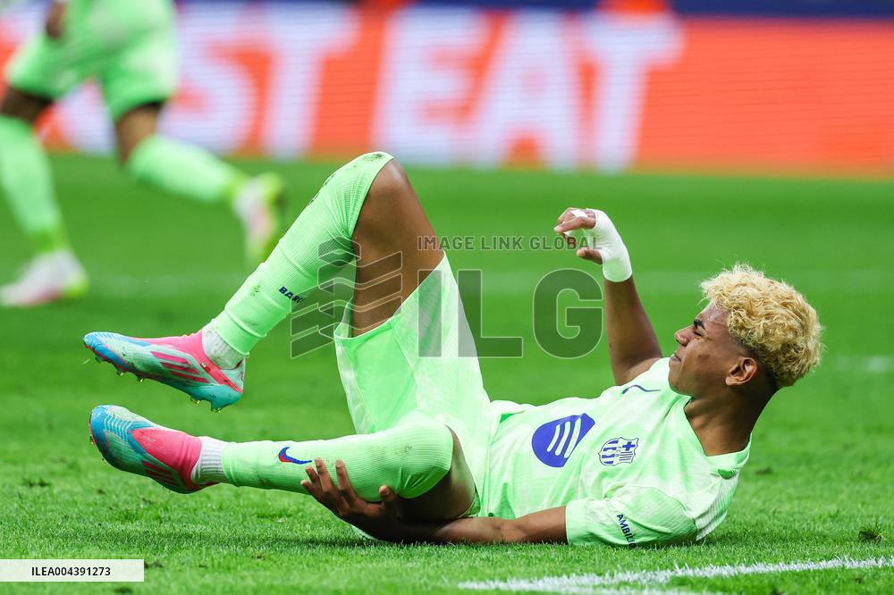 CALCIO - UEFA Champions League - Inter - FC Internazionale vs FC Barcelona
