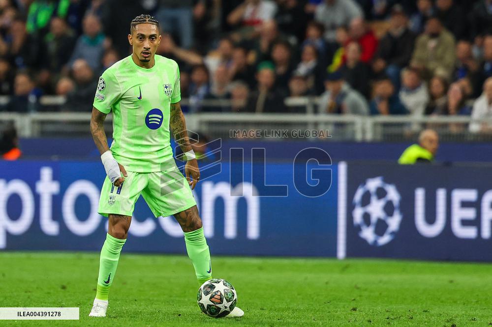 CALCIO - UEFA Champions League - Inter - FC Internazionale vs FC Barcelona