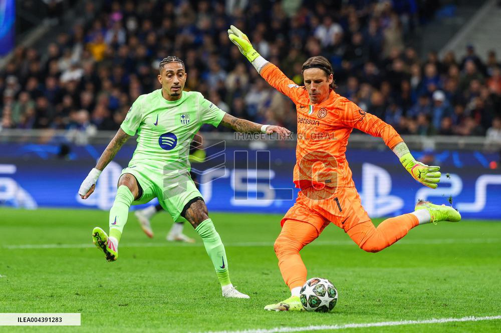 CALCIO - UEFA Champions League - Inter - FC Internazionale vs FC Barcelona