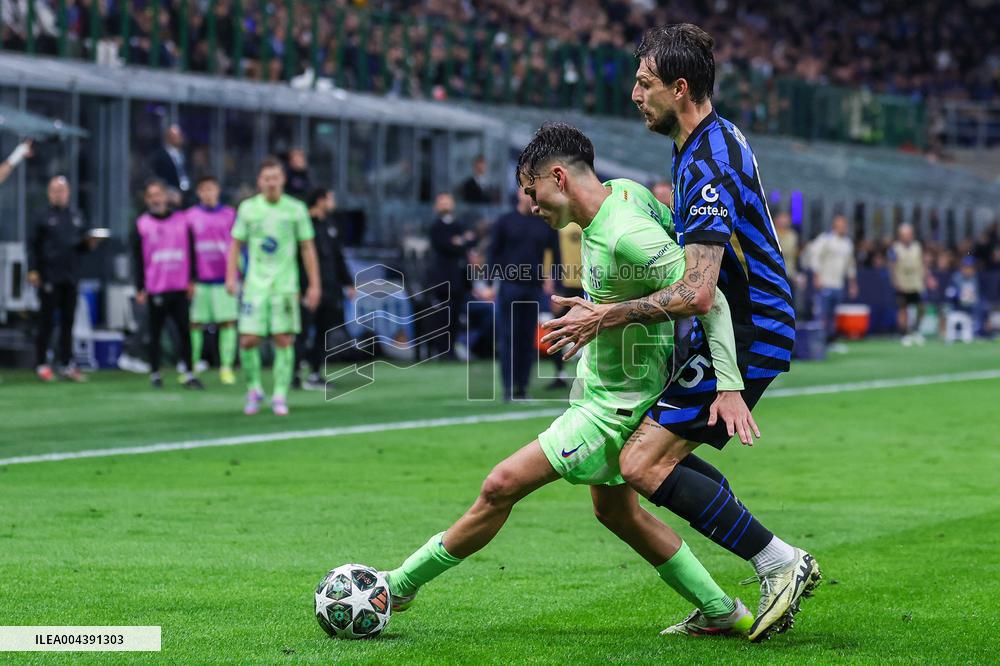 CALCIO - UEFA Champions League - Inter - FC Internazionale vs FC Barcelona