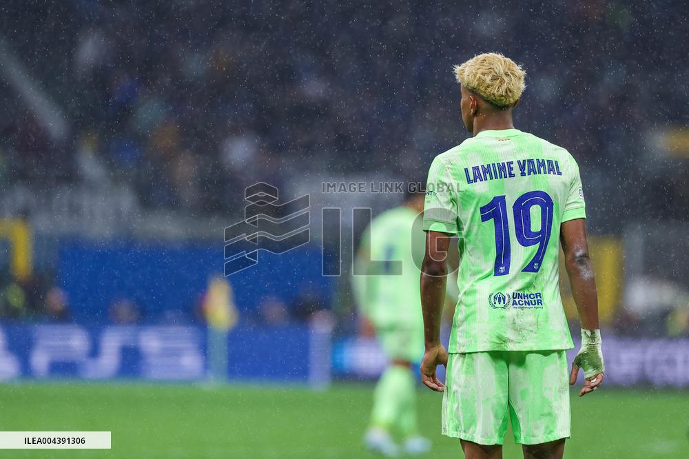 CALCIO - UEFA Champions League - Inter - FC Internazionale vs FC Barcelona