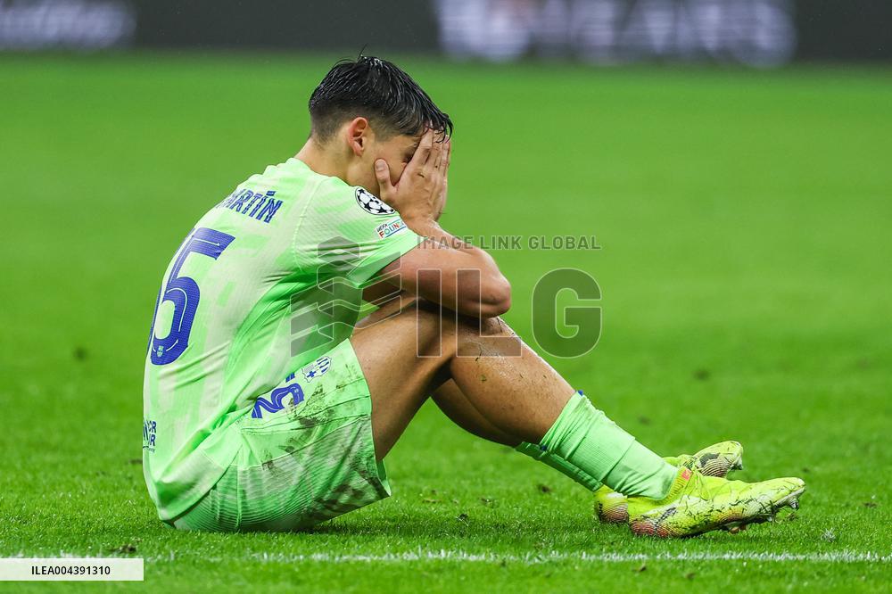 CALCIO - UEFA Champions League - Inter - FC Internazionale vs FC Barcelona