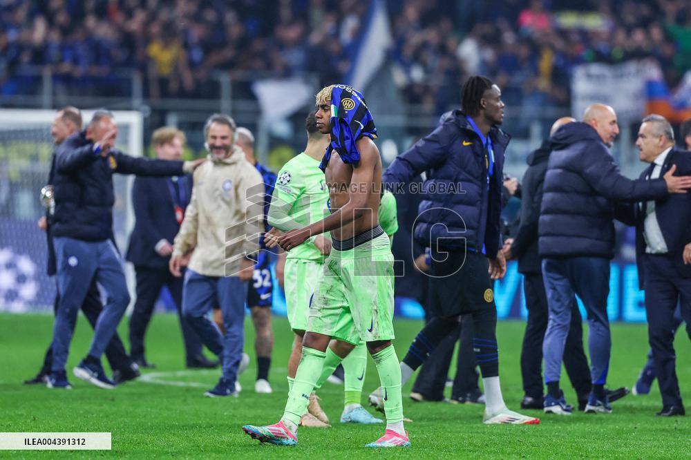 CALCIO - UEFA Champions League - Inter - FC Internazionale vs FC Barcelona