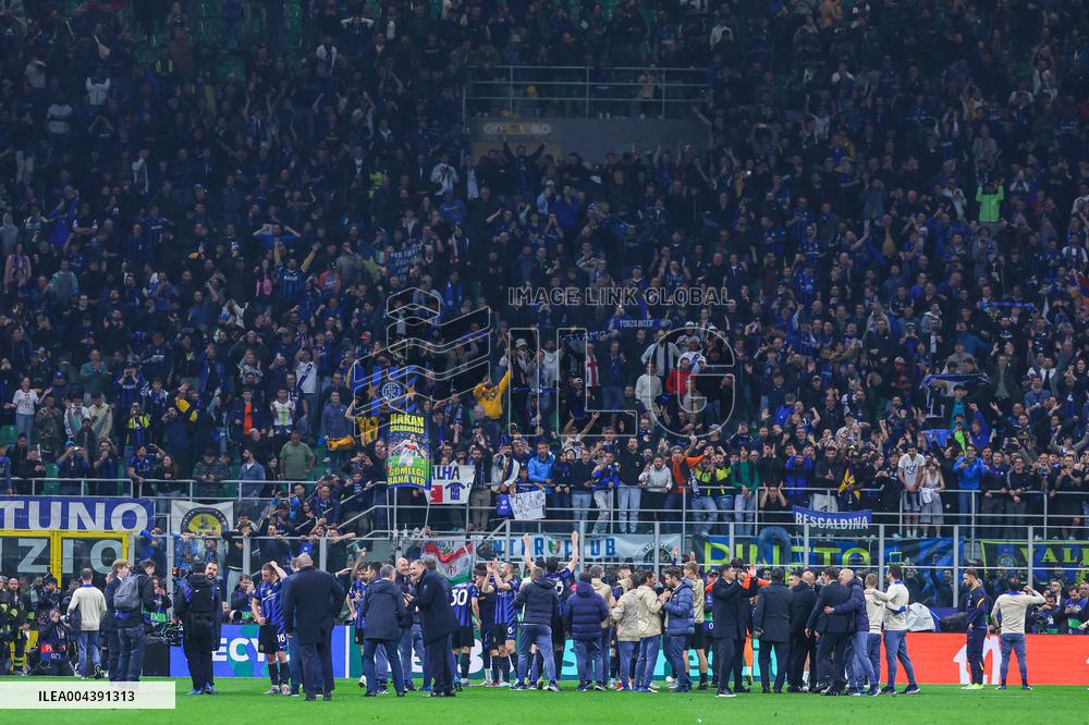 CALCIO - UEFA Champions League - Inter - FC Internazionale vs FC Barcelona