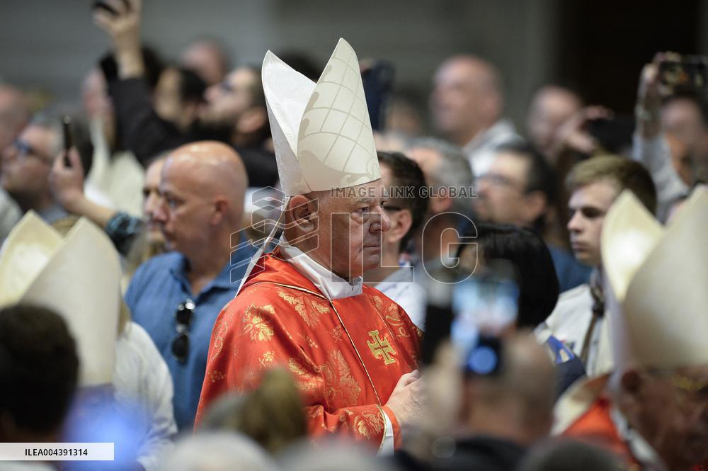 Mass for the Election of the Roman Pontiff - Vatican