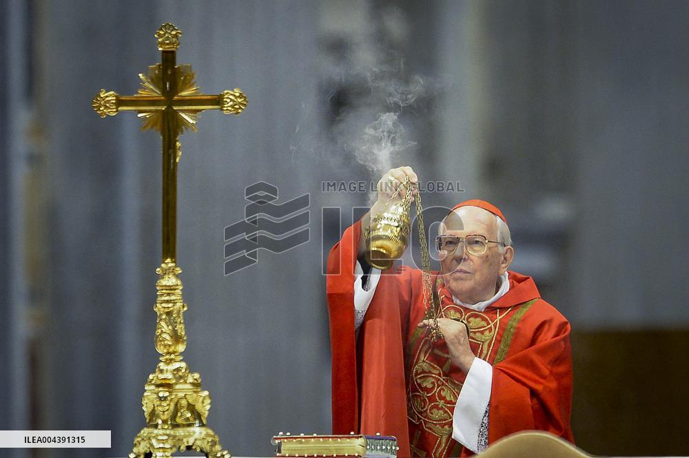 Mass for the Election of the Roman Pontiff - Vatican