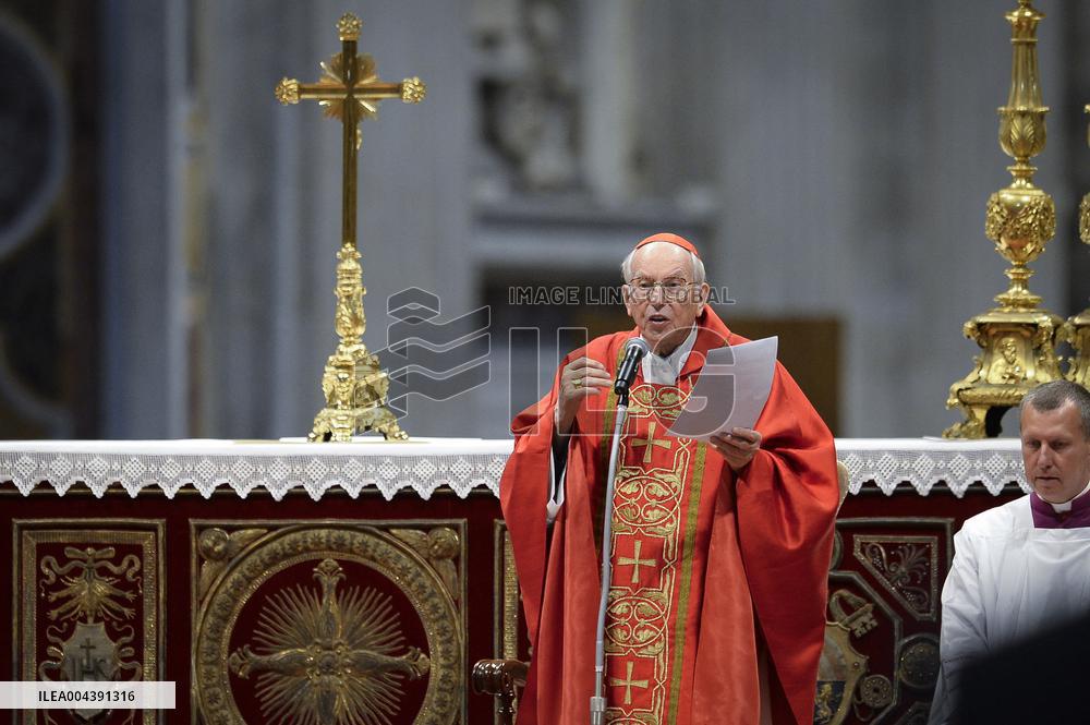 Mass for the Election of the Roman Pontiff - Vatican